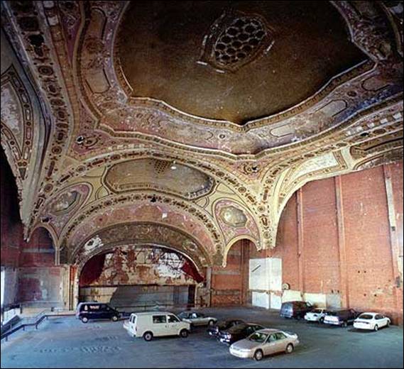 Stan Douglas, Detroit Michigan Theater-Garage, 1997-98