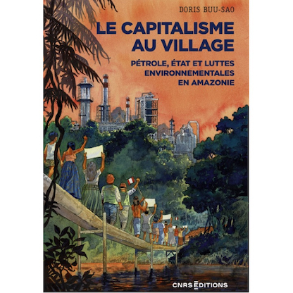 Imagen de portada del libro: "Le Capitalisme au Village". Autora: Doris Buu-Sao.