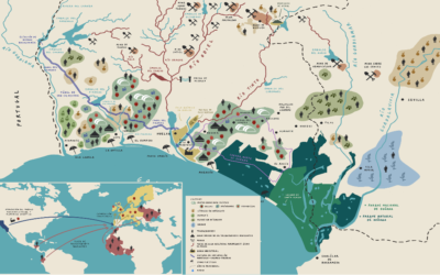 Interactive sound map: Ecos de Doñana