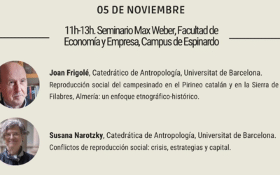 Seminar: Las estrategias de reproducción social: un concepto para la investigación