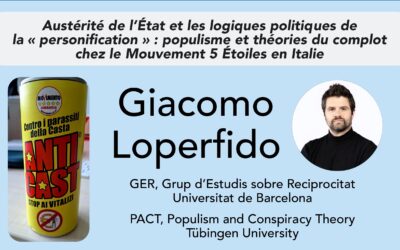 Conference Populism and conspiracy theories