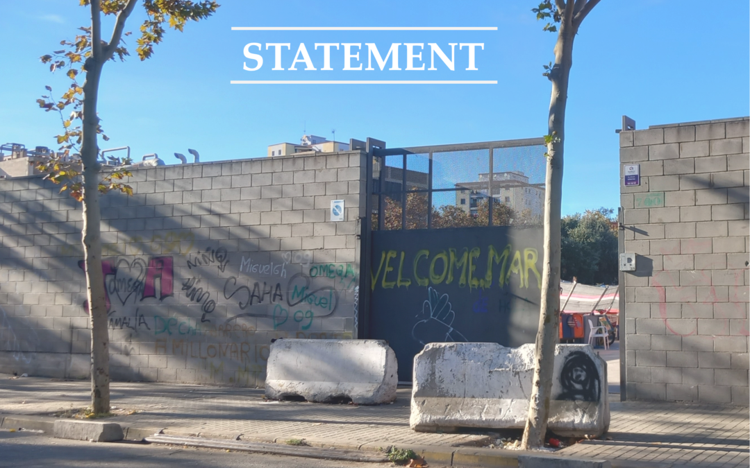 Against the eviction of B9. Statement in a personal capacity from members of the GER