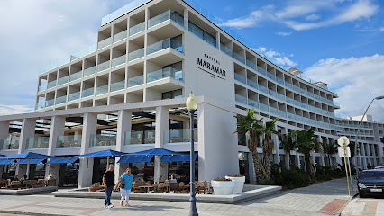 Map showing Comarruga