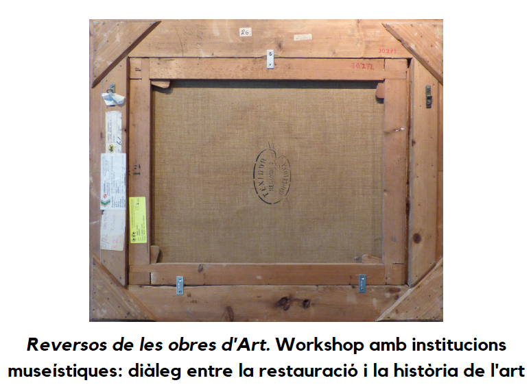 Workshop ‘Reversos de les obres d’Art’