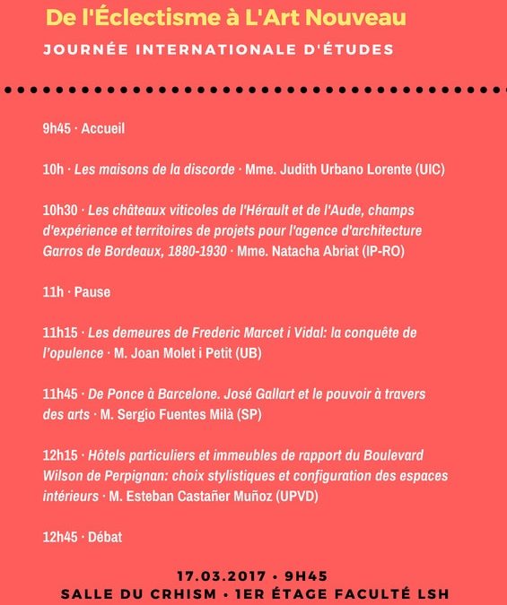 Journée Internationale d’Études