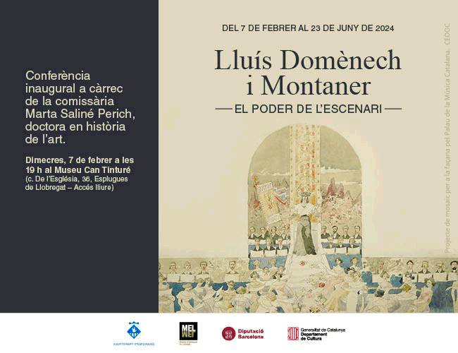 Lluís Domènech i Montaner. El poder de l’escenari