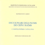 Diccionari dels noms de ceps i raïms. L'ampelonímia catalana