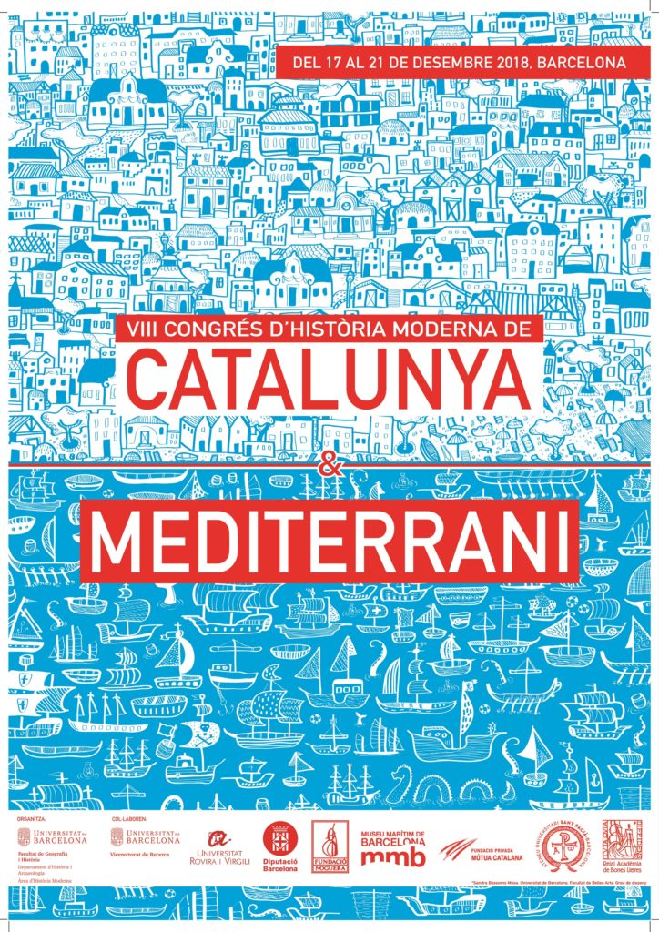 VIII Congrés d'Història Moderna de Catalunya.