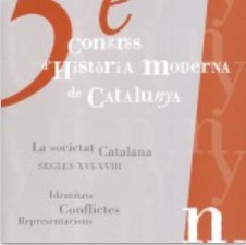 V Congrés d'Història Moderna de Catalunya