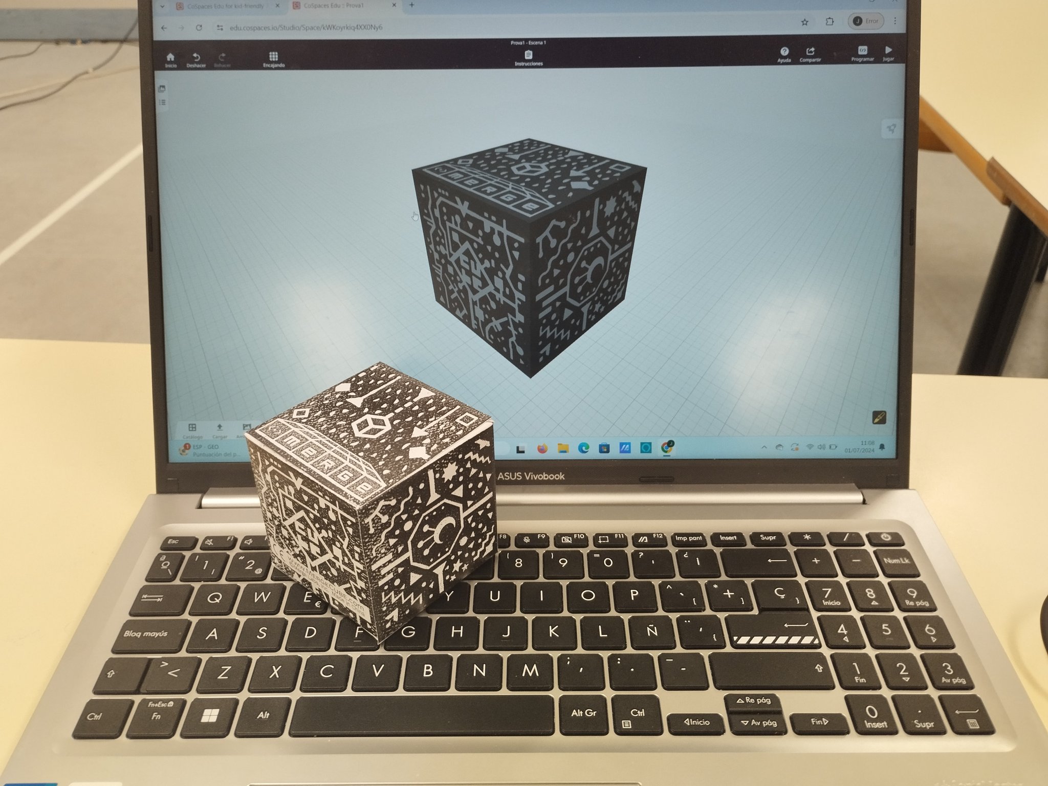 Taller de realitat virtual i augmentada