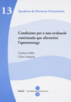 Condicions per a una avaluació continuada que afavoreixi l'aprenentatge