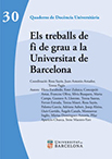 Els treballs de fi de grau a la Universitat de Barcelona