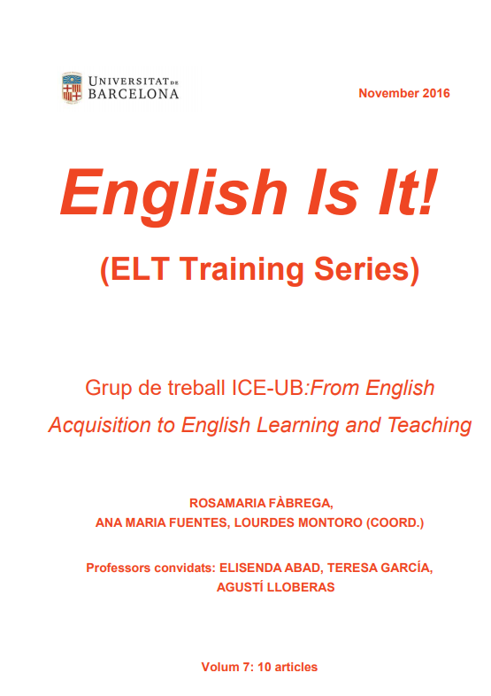 English Is It! (ELT Training Series). Vol. 7