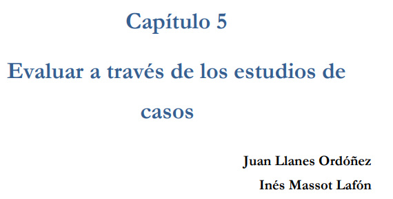 Evaluar a través de los estudios de casos