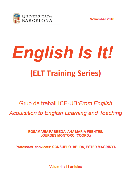 English Is It! (ELT Training Series) Vol. 11