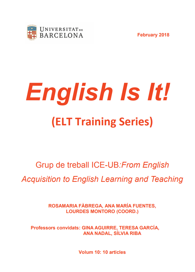 English Is It! (ELT Training Series). Vol. 10