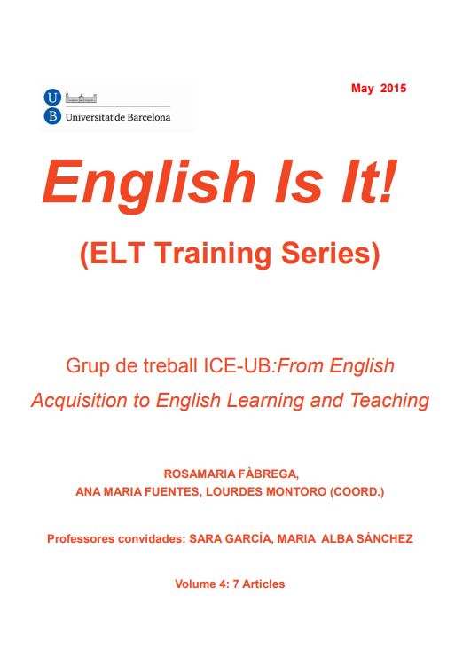 English Is It! (ELT Training Series). Vol. 4