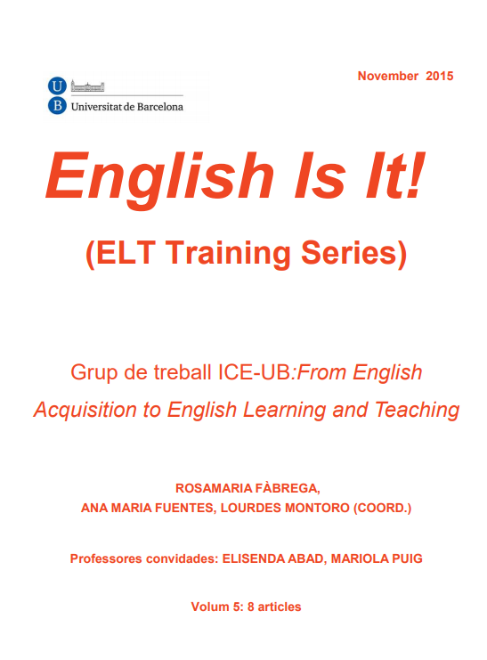 English Is It! (ELT Training Series). Vol. 5