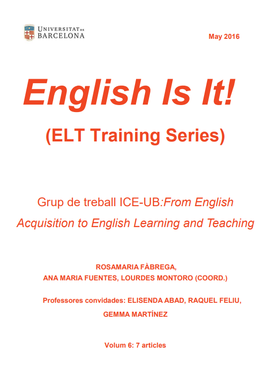 English Is It! (ELT Training Series). Vol. 6