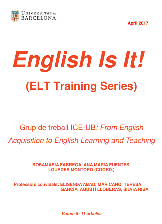 English Is It! (ELT Training Series). Vol. 8