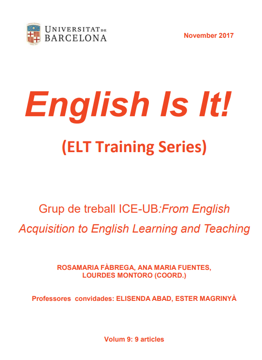 English Is It! (ELT Training Series). Vol. 9