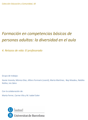 Formación en competencias básicas de personas adultas: la diversidad en el aula