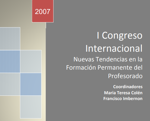 I Congreso Internacional. Nuevas Tendencias en la Formación Permanente del Profesorado