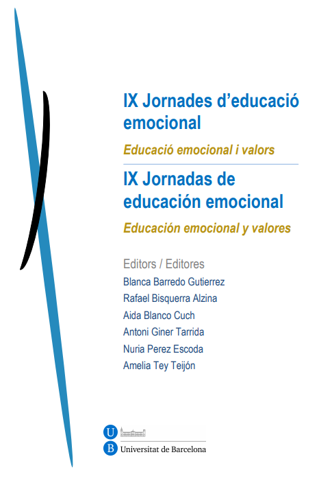 IX Jornades d’educació emocional. Educació emocional i valors