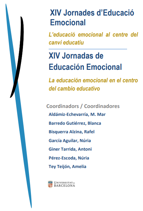 XIV Jornades d’Educació Emocional. L’educació emocional al centre del canvi educatiu