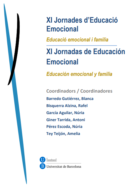 XI Jornades d’Educació Emocional. Educació emocional i família
