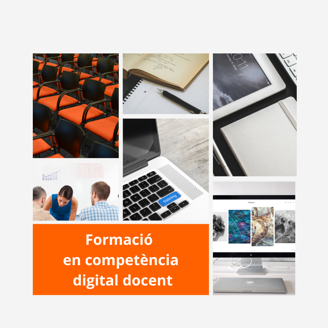 Formació en competència digital docent