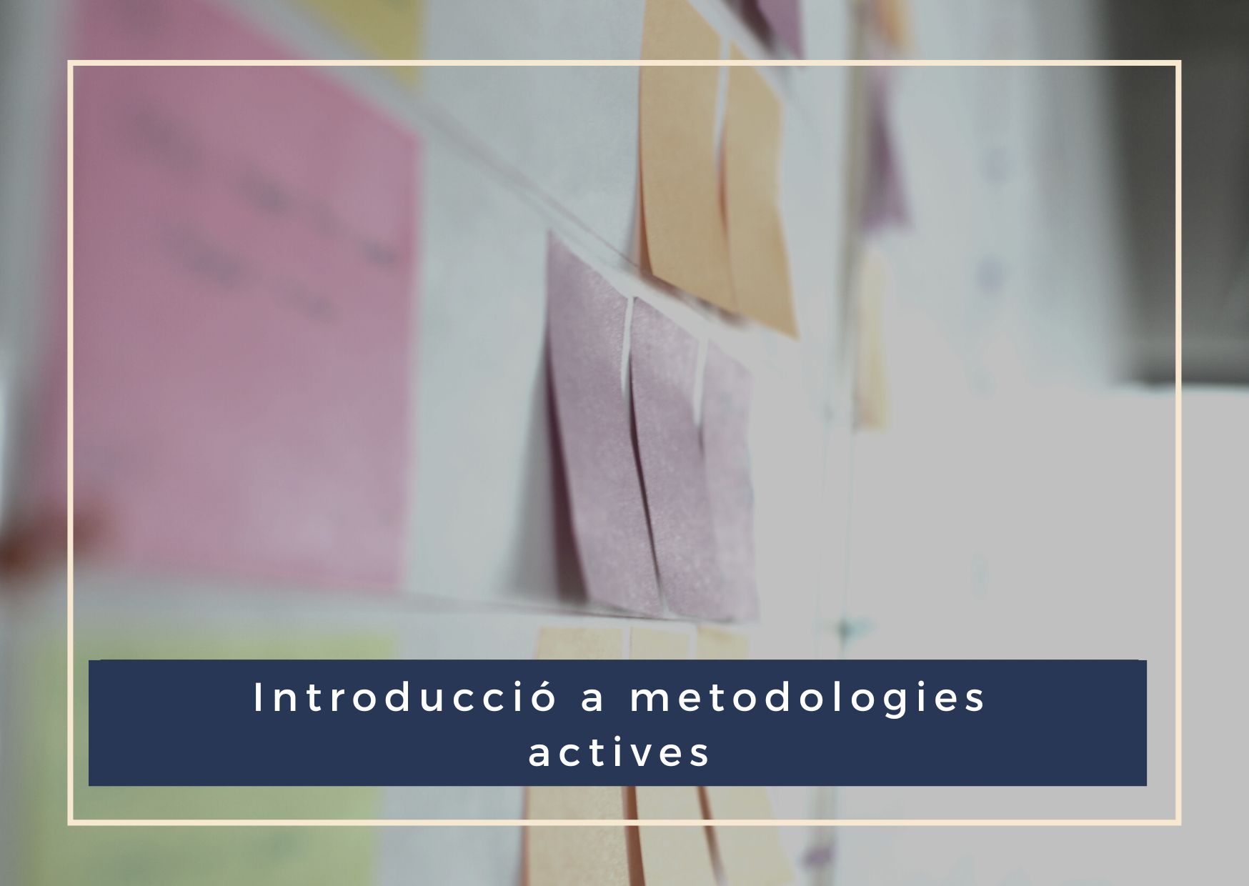 Introducció a metodologies actives