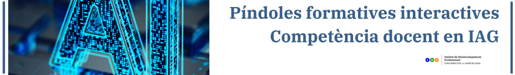 Competència docent en IAG
