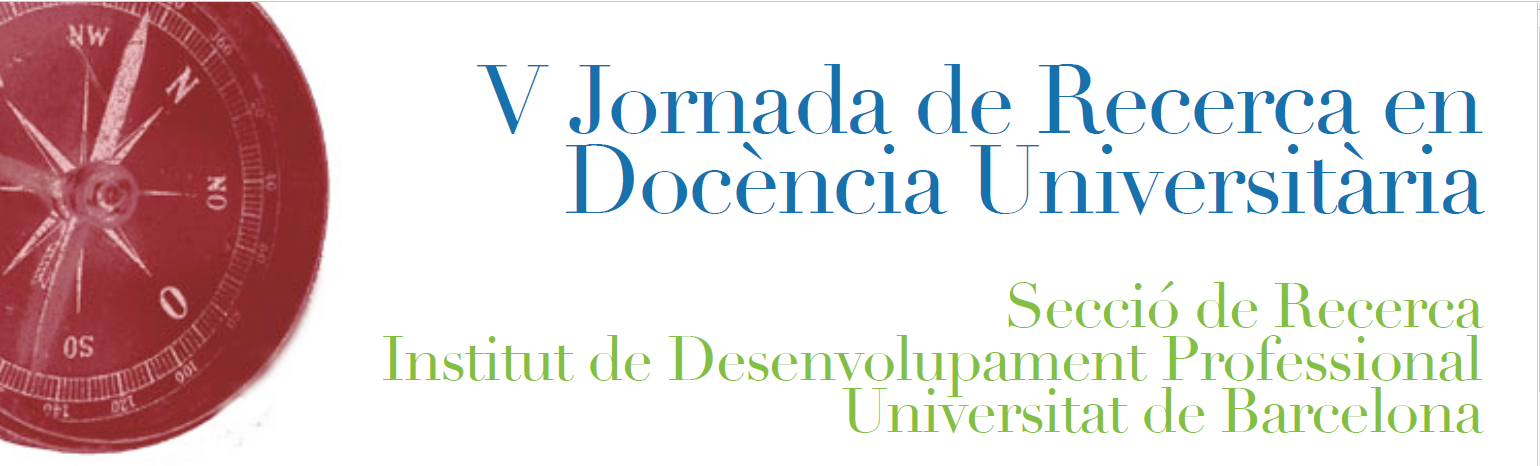 Jornada Recerca Docència
