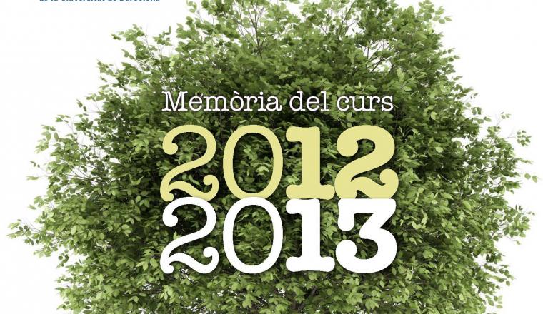 Memòria 2012-2013