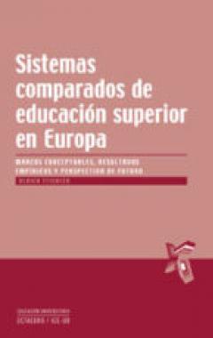Sistemas comparados de educación superior en Europa 