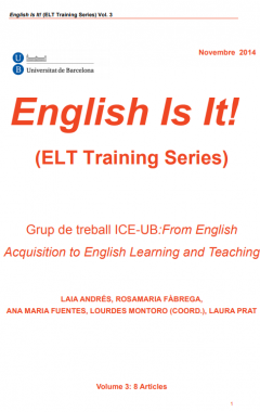 English Is It! (ELT Training Series). Vol. 3