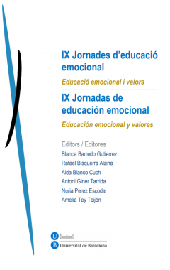 IX Jornades d’educació emocional. Educació emocional i valors
