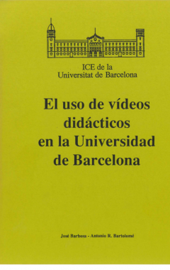 El uso de vídeos didácticos en la Universidad de Barcelona