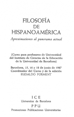 Filosofia llatinoamericana Segle XX