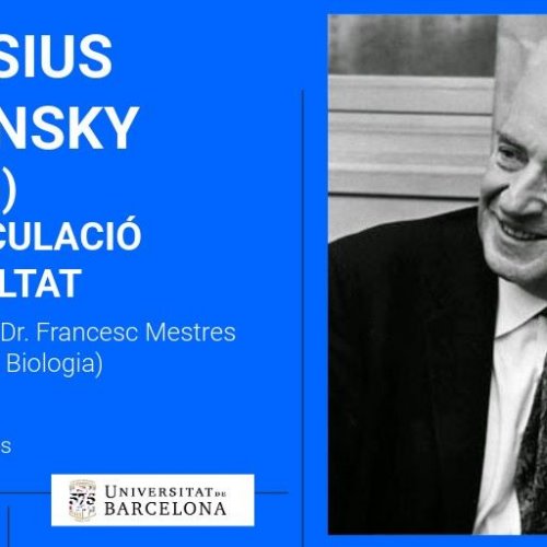 125 aniversario del nacimiento de Theodosius Dobzhansky (1900-1975)