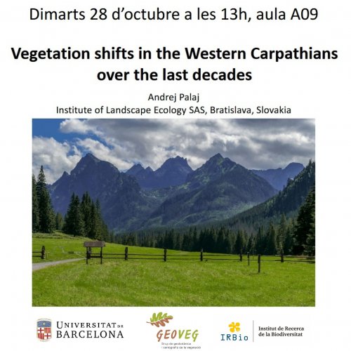 “Els canvis en la vegetació dels Carpats durant les darreres dècades”