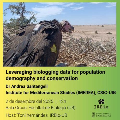 Leveraging biologging data for population demography and conservation