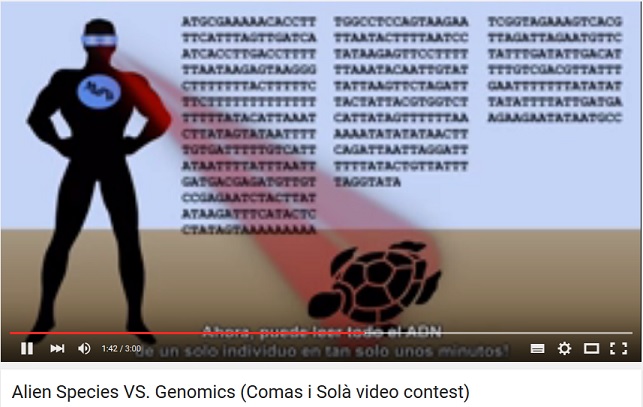 Video participant del concurs de vídeos de la UB Comas i Solà 