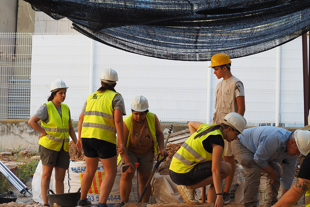 excavaci� ub raval