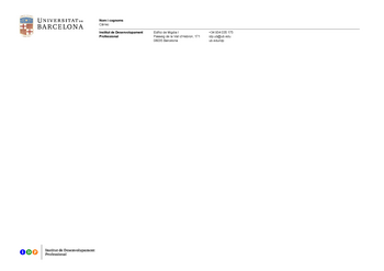 Model de plantilla de crrec