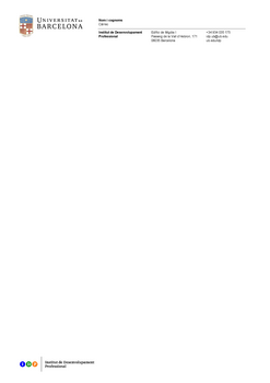 Model de plantilla de crrec