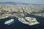 Creuers al port de Barcelona [PM].