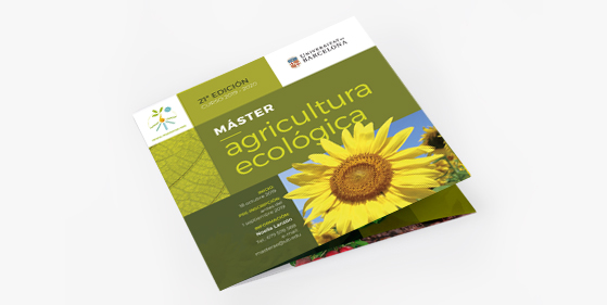 Nueva edición del Máster de Agricultura Ecológica de la Universidad de Barcelona