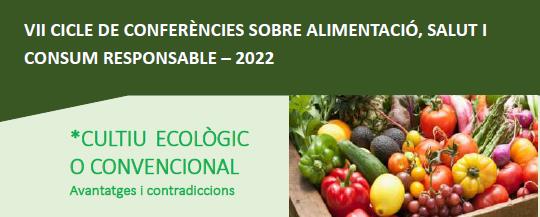 Conferencia: cultivo ecológico o convencional, ventajas y contradicciones